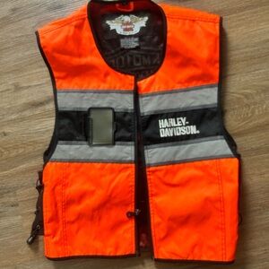 Harley-Davidson Orange Safety Vest
